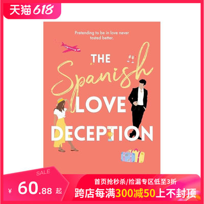 【预售】西班牙爱情骗局 The Spanish Love Deception 原版英文文学小说 善本图书