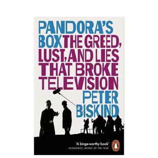 【预售】潘多拉魔盒：毁掉电视行业的贪婪、欲望与谎言 Pandora’s Box 原版英文商业行销 善本图书