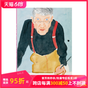 现当代艺术波普艺术画册 40周年纪念版 Hockney 大卫·霍克尼David 现货