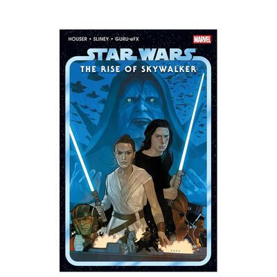 【预售】星球大战：天行者崛起改编版 Star Wars: The Rise Of Skywalker Adaptation 原版英文漫画书