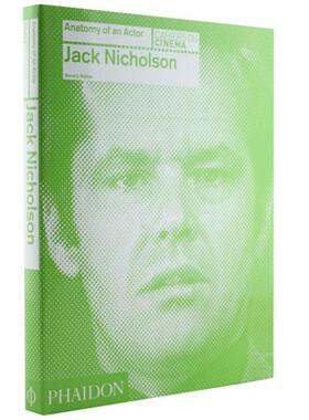 【预售】【一位演员的剖析】杰克·尼克尔 【Anatomy of an Actor】Jack Nicholson 原版英文生活