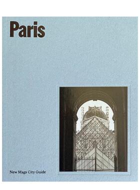 【预售】【新刊都市指南】巴黎 【New Mags City Guide】Paris 原版英文旅行