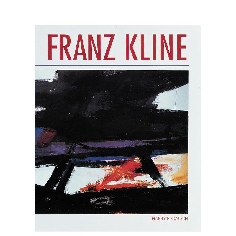 【预售】Franz Kline 弗朗兹·克莱因 美国抽象表现主义画家英文原版艺术图书