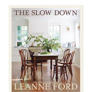 【现货】放慢脚步：为了所爱的家 Slow Down:For The Love of Home 原版英文室内设计装饰