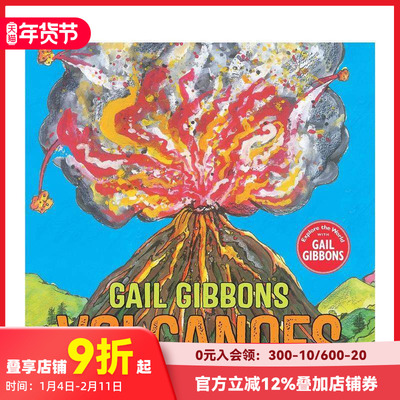 【现货】火山 Volcanoes 原版英文儿童绘本
