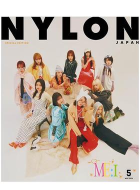 【现货】Nylon Japan 2024年05期 5月刊 日文女性时尚杂志