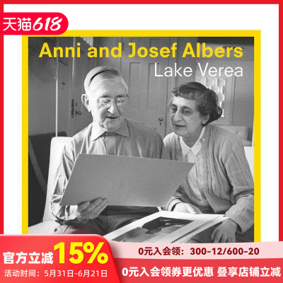【现货】安妮&约瑟夫·亚伯斯 包豪斯夫妇 anni and Josef albers 原版英文艺术画册画集