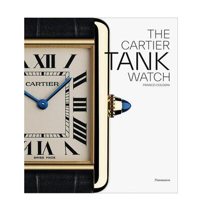 【现货】卡地亚Tank系列腕表 The Cartier Tank Watch 原版英文珠宝首饰