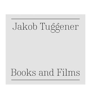 Tuggener 预售 书和电影 原版 英文摄影 And Books Jakob 雅各布·塔格纳 Films