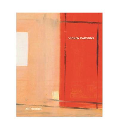 【现货】英国艺术家维肯·帕森斯：作品 Vicken Parsons 原版英文艺术画册画集 善本图书