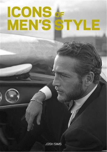男装时尚偶像 Icons of Men’s Style 服装设计男性时尚衣着搭配指南 英文原版进口图书