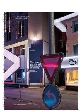 【现货】【摄影师Jules Spinatsch】达沃斯是一个动词:颠覆世界 Davos Is a Verb: A World in Disruption 原版英文摄影