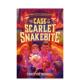 Scarlet 预售 The Snakebite 猩红蛇咬之谜 英文儿童章节书 原版 Case the 善本图书