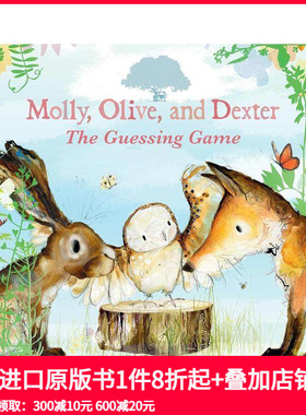 【预售】【凯特·格林纳威插画师Catherine Rayner】兔子莫莉/猫头