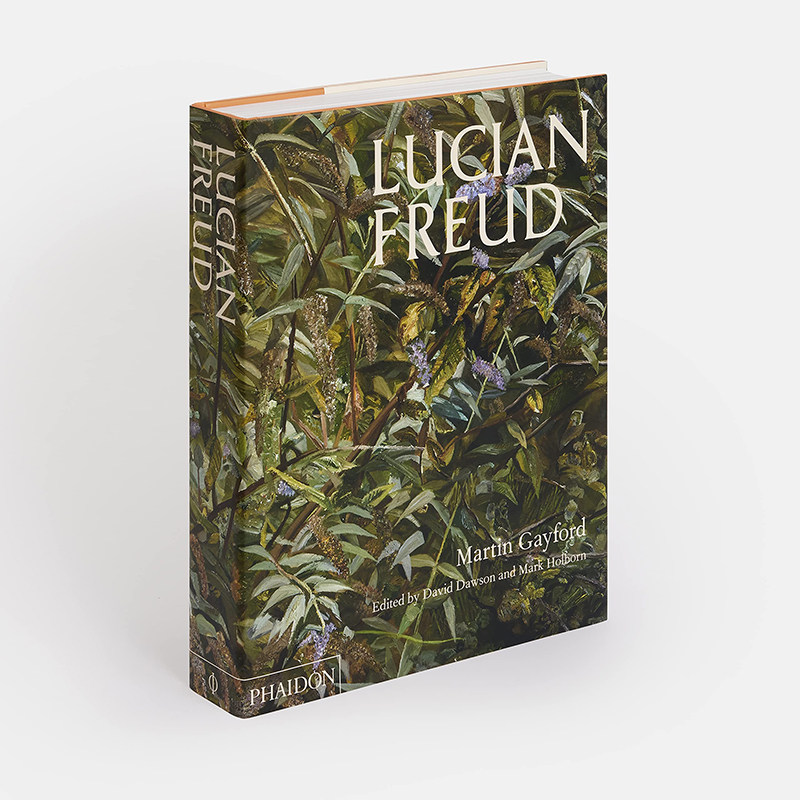 【预售】卢西安&middot;弗洛伊德作品集 Lucian Freud Phaidon 英文原版进口艺术绘画素描画册画集 善本图书