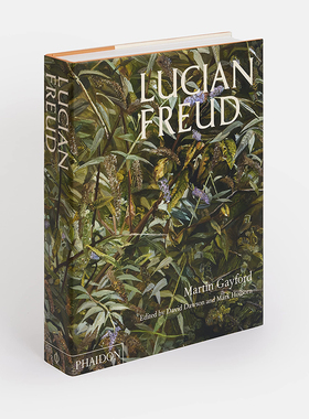 【现货】卢西安·弗洛伊德作品集 Lucian Freud Phaidon 英文原版进口艺术绘画素描画册画集 善本图书