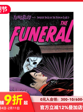 【预售】YUNGBLUD：葬礼 YUNGBLUD: The Funeral 原版英文漫画书