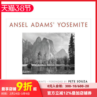 【现货】安塞尔·亚当斯拍摄的优胜美地 Ansel Adams’Yosemite 进口原版英文摄影集艺术 善本图书