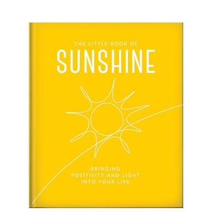 善本图书 阳光小书 英文心灵励志 原版 Sunshine The Book Little 预售
