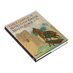 【现货】希腊神话中的完整的世界 The Complete World of Greek Mythology 原版英文人文历史进口原版善本图书