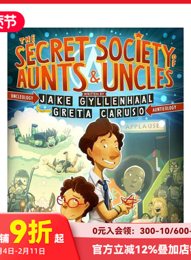 【预售】姨妈和姨夫的秘密协会 The Secret Society Of Aunts & Uncles 原版英文儿童绘本 善本图书