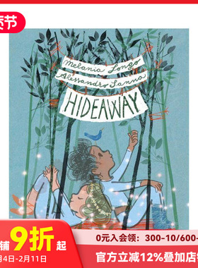 【预售】世外桃源 Hideaway 原版英文儿童绘本 善本图书