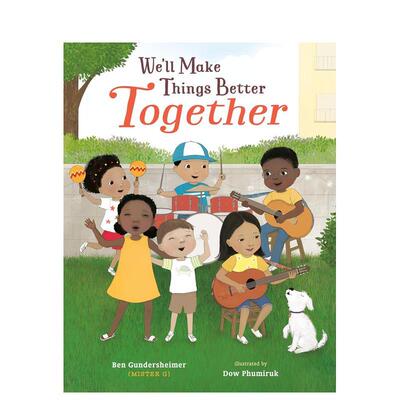 【预售】我们会让一切变得更好 We‘Ll Make Things Better 进口原