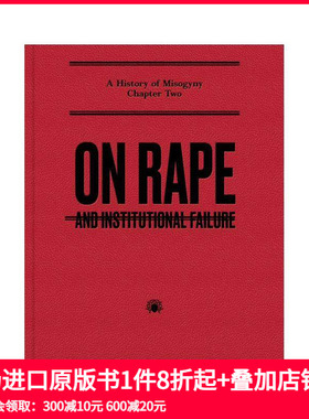 【预售】On Rape: and Institutional Failure，关于强暴：以及制度失败 英文原版图书籍进口正版 Laia Abril 摄影-纪实