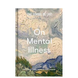 【预售】论精神疾病 On Mental Illness 原版英文心灵励志 精神健康自助指南 心理疗愈 善本图书