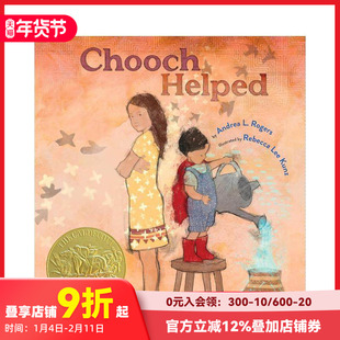【现货】【凯迪克大奖】楚奇来帮忙 Chooch Helped 原版英文儿童绘本 柯克斯年度佳图书奖