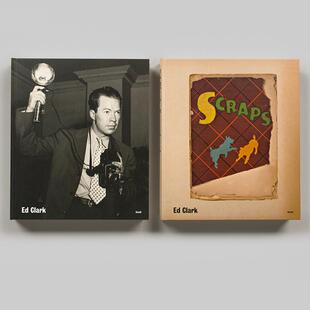 【预售】摄影集 埃德·克拉克:职业生涯 Ed Clark: On Assignment: 1931-1962 原版英文艺术作品集 善本图书