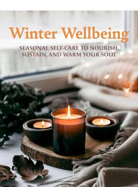 【预售】冬季养生 Winter Wellbeing 原版英文心灵励志 善本图书