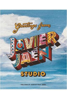 【现货】来自Javier Jaen工作室的问候 Greetings from Javier Jaen Studio 原版英文综合设计