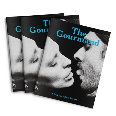 【XJ】【订阅】 The Gourmand 英国英文独立杂志 饮食文化半年刊 年订2期 E215 善本图书