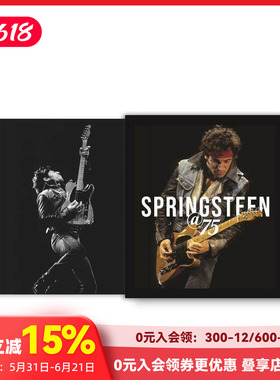 【预售】布鲁斯·斯普林斯汀：75个关键事件 Bruce Springsteen at 75 原版英文音乐