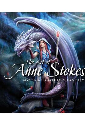 【预售】【Gothic Dreams】安妮·斯托克斯的艺术:神秘 哥特式和幻想 The Art of Anne Stokes 原版英文插画原画设定集 善本图书