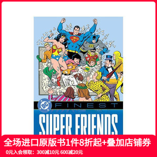 Friends 预售 怒火 Foes 英文漫画书 the Finest 朋友：反派 Fury The Super 原版