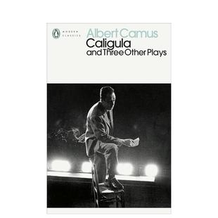 【预售】卡里古拉和其他三部剧作 Caligula and Three Other Plays 原版英文文学小说 善本图书