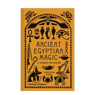 【预售】【T&H】Ancient Egyptian Magic 古埃及魔术 法老王中的超自然 英文原版历史