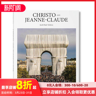 AND 预售 2.0 JEANNE 绘画艺术书籍画集画册进口原版 Basic 克劳德 TASCHEN 图书 Art CLAUDE克里斯托和珍妮 CHRISTO
