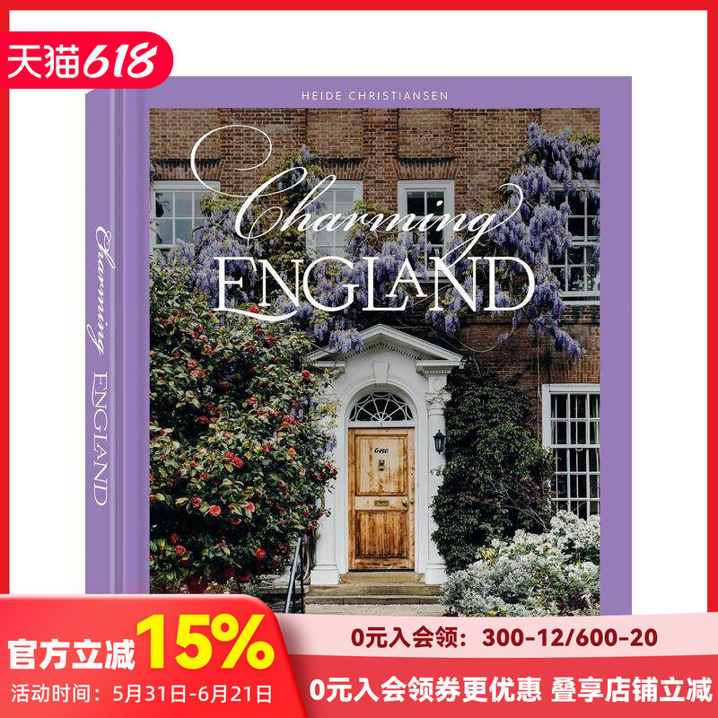【预售】【魅力国度】迷人的英格兰 【Charming Countries】Charming England 原版英文旅行