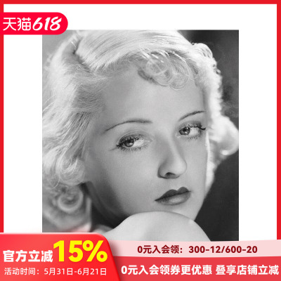 【现货】经典好莱坞肖像摄影集 Fabulous Faces of Classic Holl