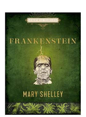 【预售】【Chartwell Classics】科学怪人 Frankenstein 进口原版英文世界文学 善本图书
