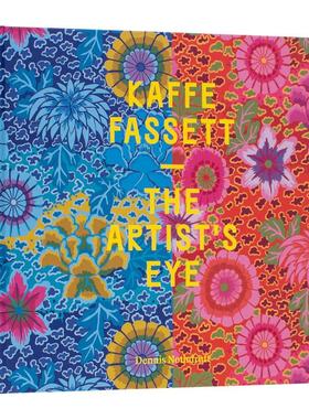 【现货】凯菲·法赛特：艺术家的视角 Kaffe Fassett: The Artist’s Eye 原版英文时尚设计