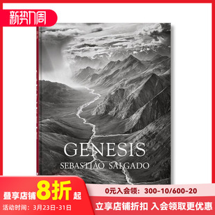 塞巴斯蒂安·萨尔加多：创世纪 45th Salgado.原版 现货 英文摄影作品集 Sebastiao TASCHEN Edition Anniversary