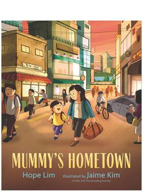 【现货】妈妈的故乡 Mummy’s Hometown 图画书 英文原版进口儿童绘本 善本图书