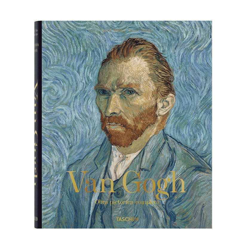 【现货】【TASCHEN】梵高作品全集（大开本） Van Gogh. The Complete Paintings 印象派点彩 英文原版油画艺术画册 善本图书