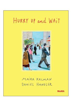 【现货】若急若缓 Hurry Up and Wait 原版英文儿童艺术启蒙 插画故事绘本 进口图书