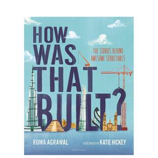 Built? 英文儿童绘本 ？：令人惊叹 How Was 故事 这是如何建造 建筑背后 原版 That 现货