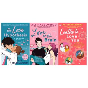 【现货】【Ali Hazelwood】爱情假说 The Love Hypothesis 英文原版进口文学小说 善本图书